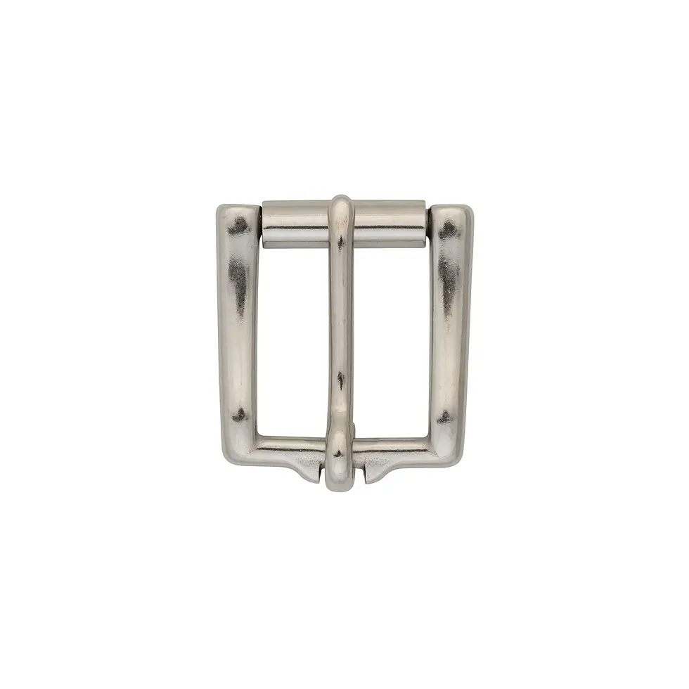 Thumbnail: #49 Heel Bar Roller Buckle