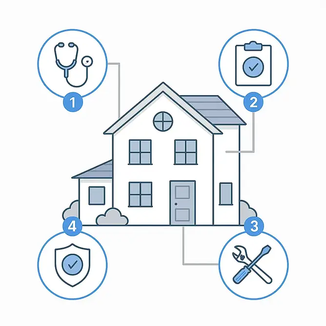 DrainPro plumbing service process