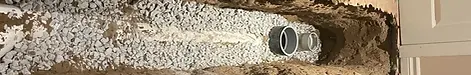 Drain repair and excavation work performed by DrainPro