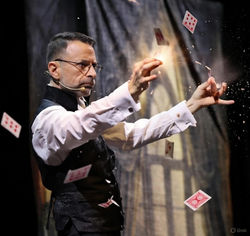 magicien sébastien ladruze