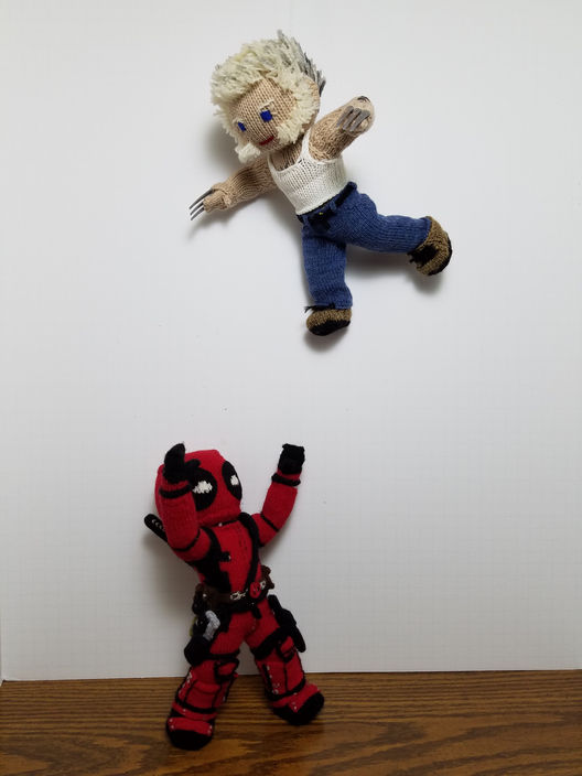 Knitpool and Old Man Logan