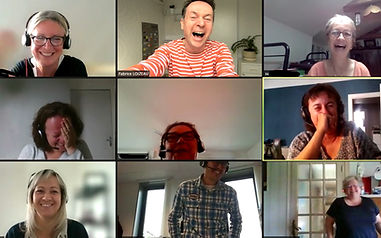 Yoga du rire en ligne