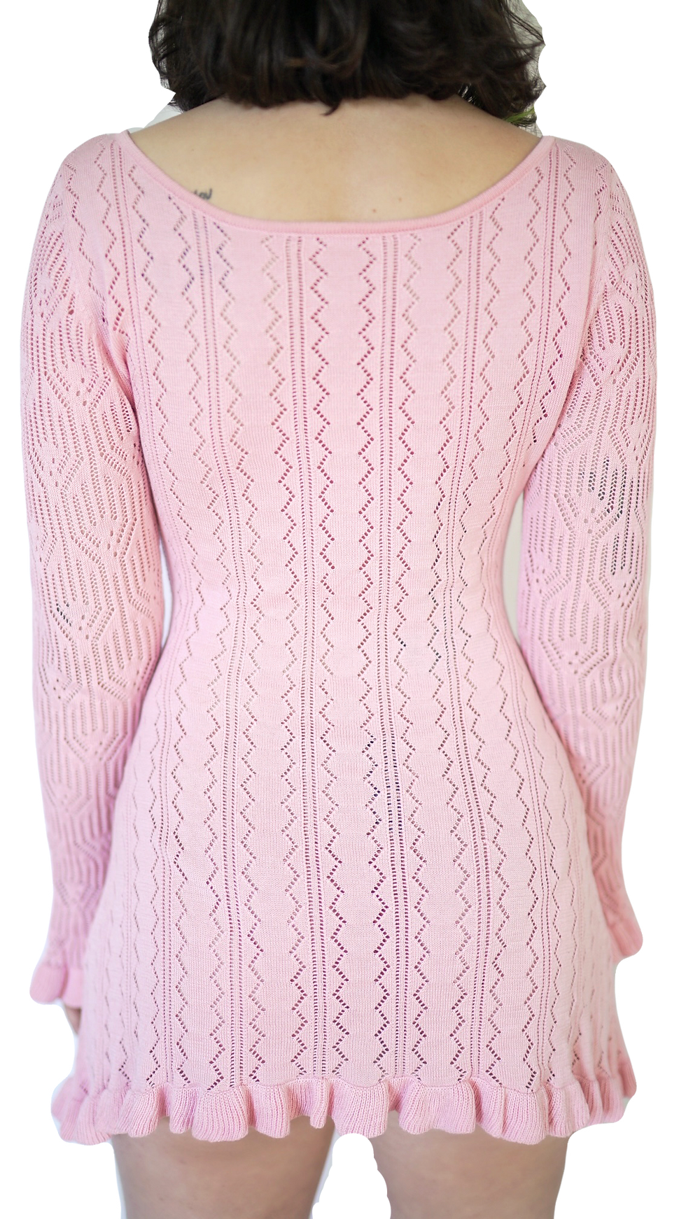 Thumbnail: Flirtini Dress (in Pink)
