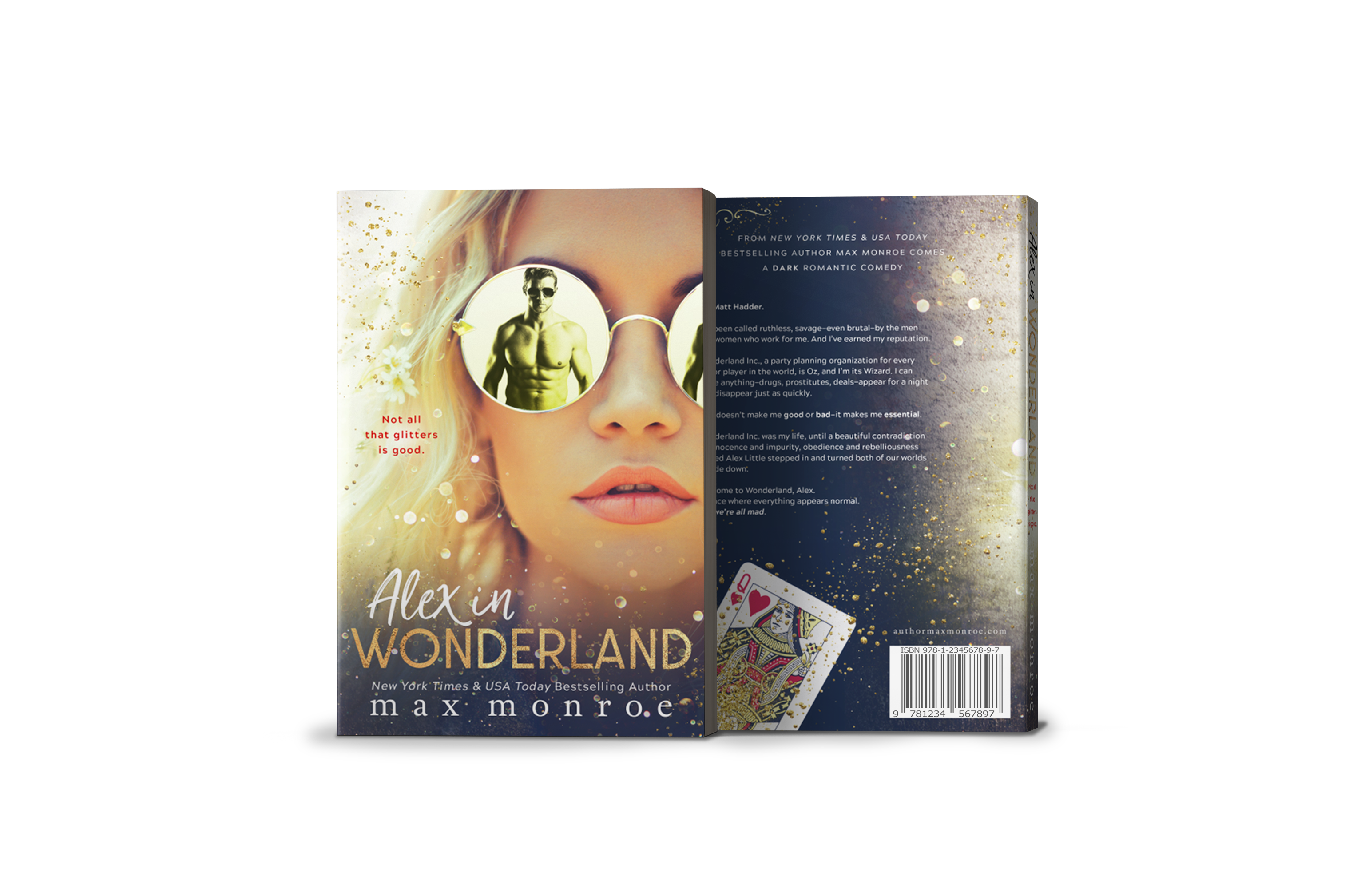Alex in Wonderland Signed Paperback