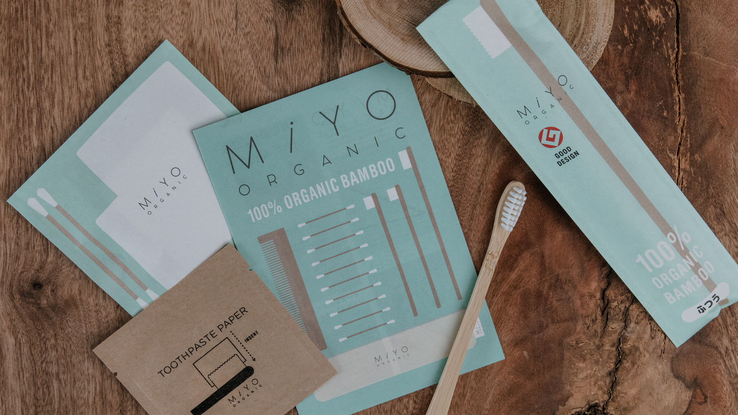 MiYO Organicのアメニティ