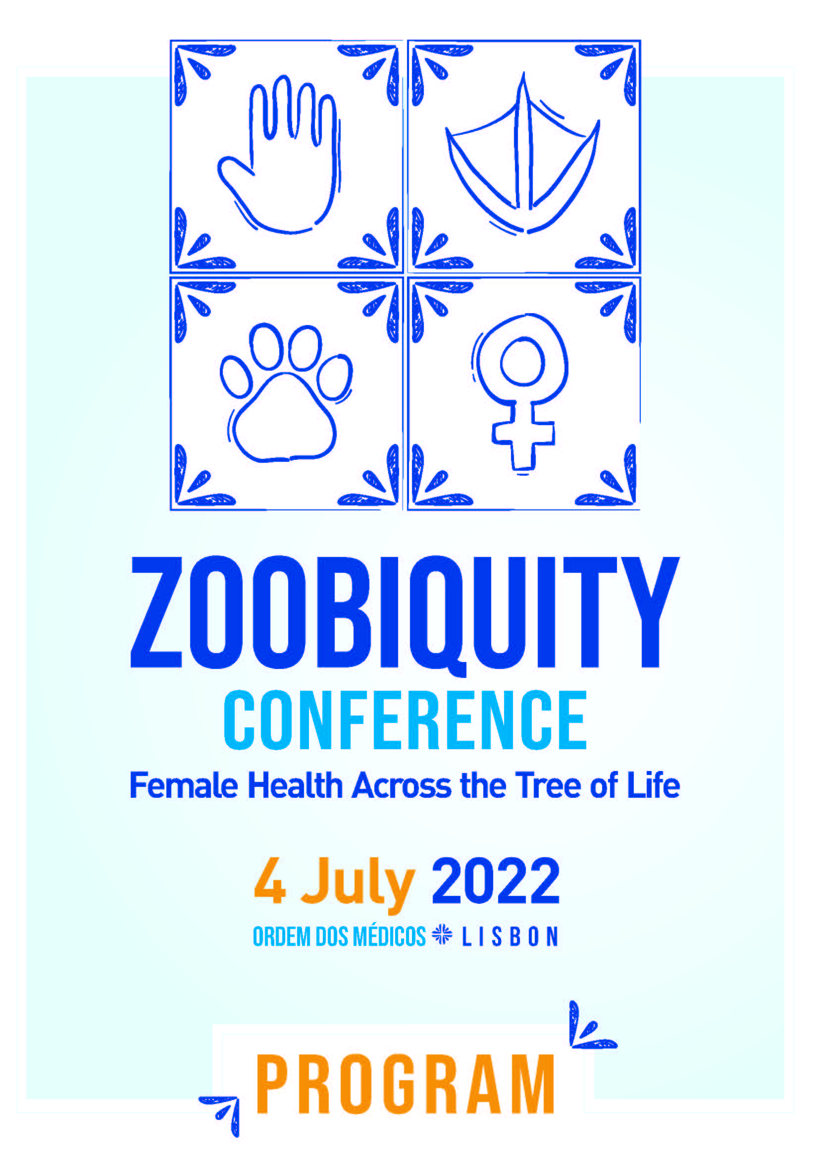 Conference program cover
