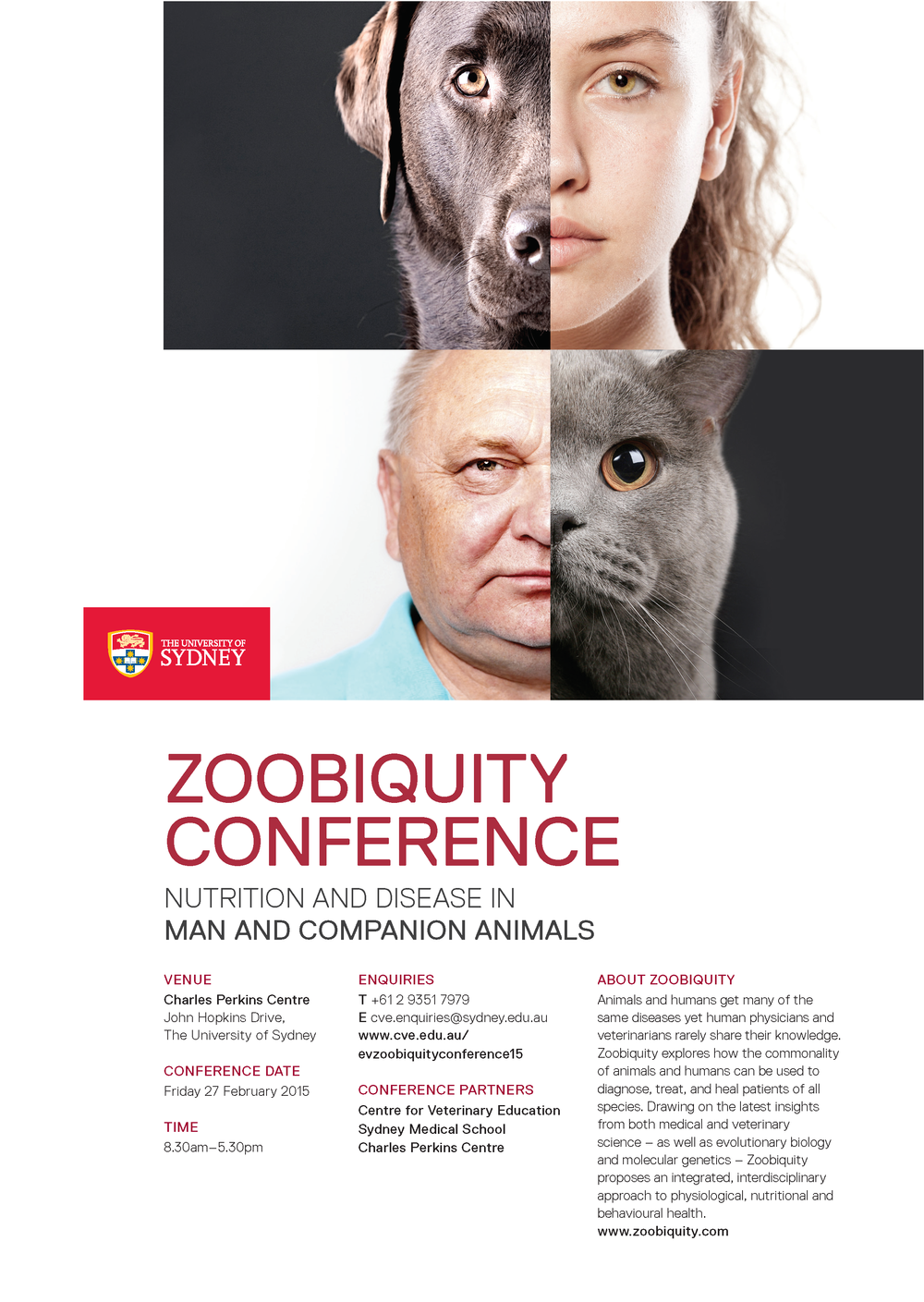 Conference program cover