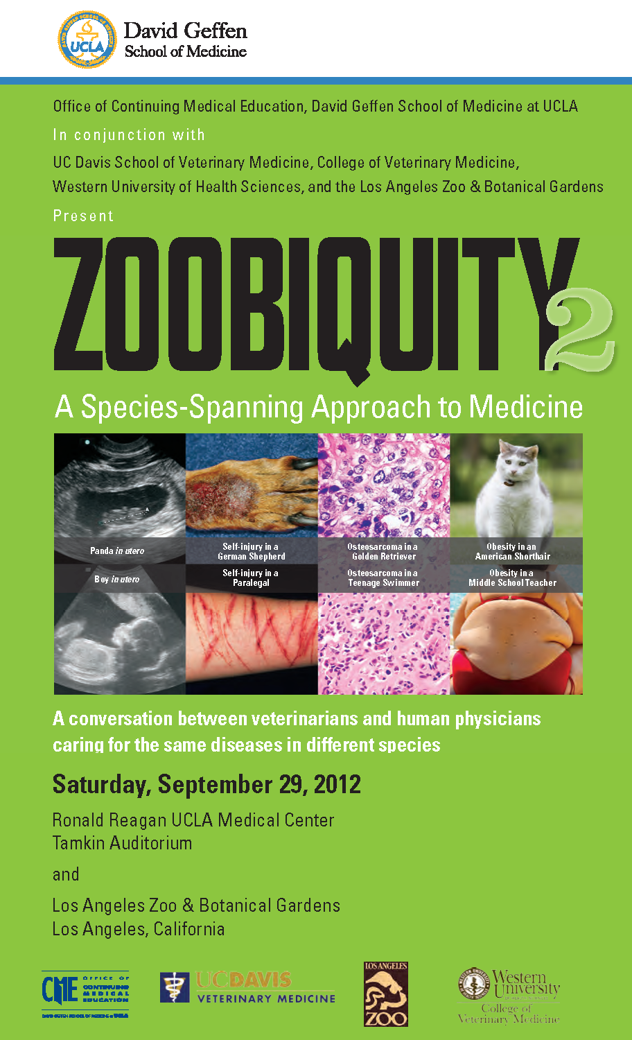 Conference program cover
