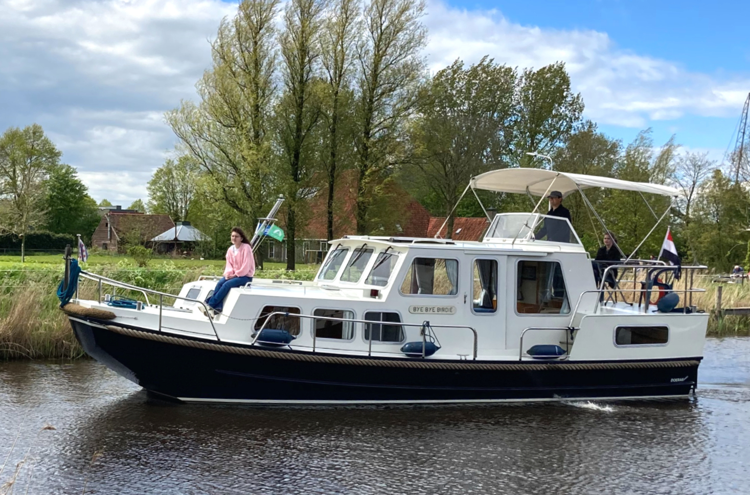 Doerak LX 1000 Salon van Holiday Boatin Doerak in Sneek