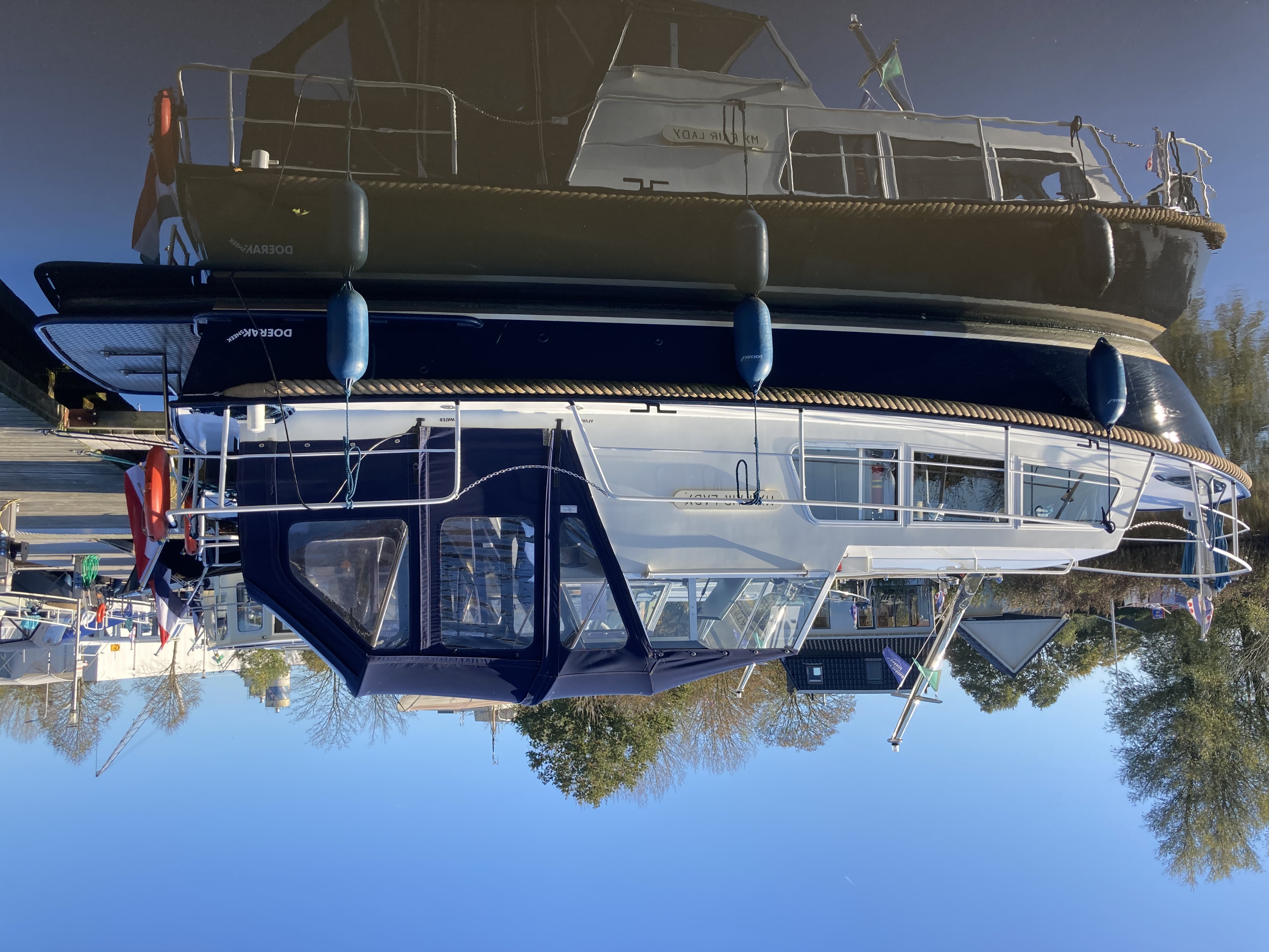 Doerak 781 OK van Holiday Boatin Doerak in Sneek