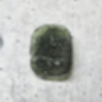 Thumbnail: Moldavite Buddha Head