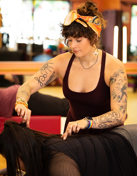 Reformer Pilates perfecting form
