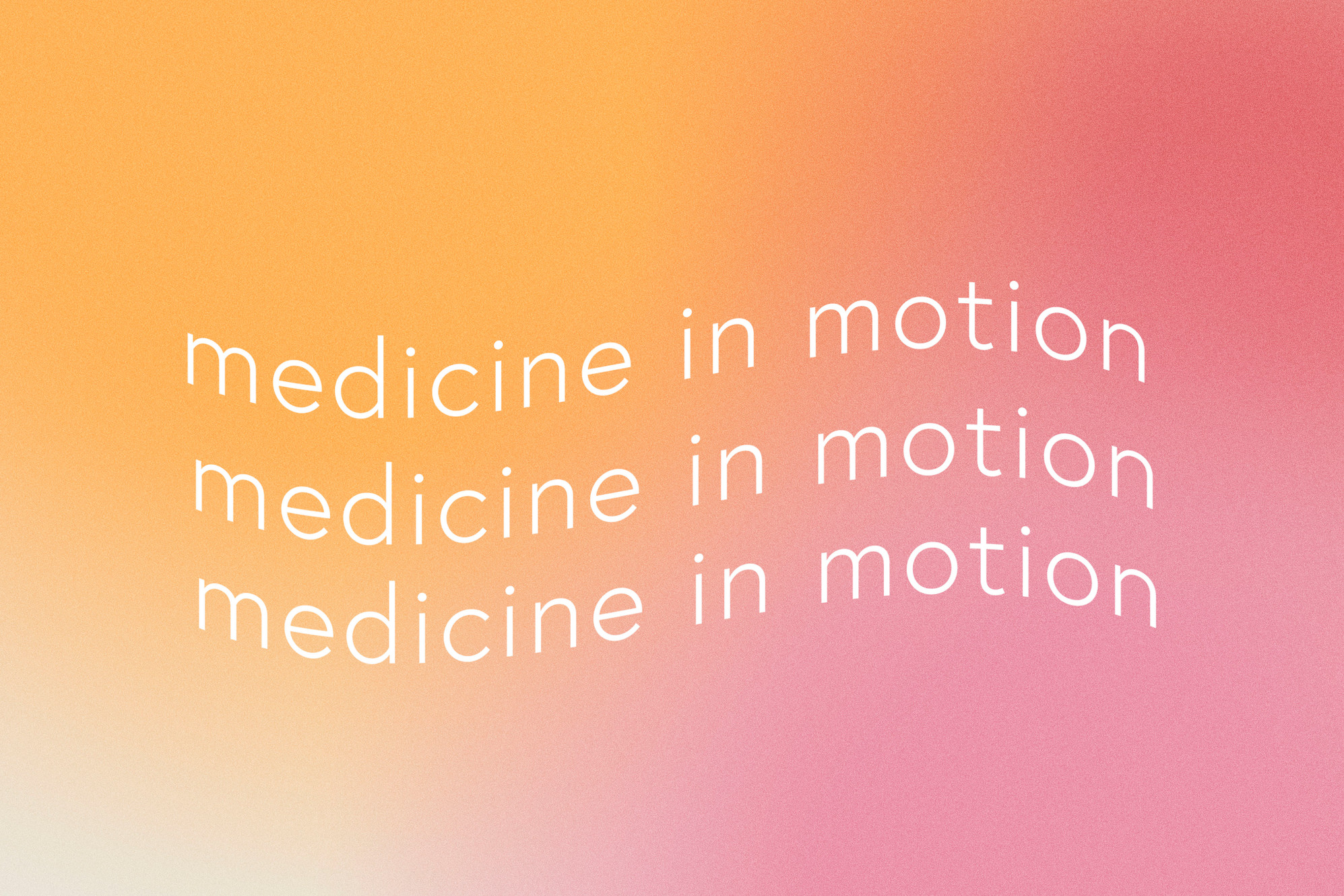 Schedule The Movement Apothecary