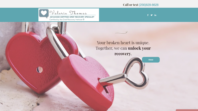 Valerie Thomas Grief Recovery: 
