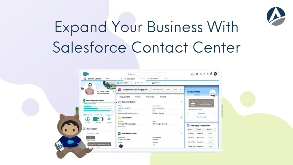Expand Your Business With Salesforce Contact Center