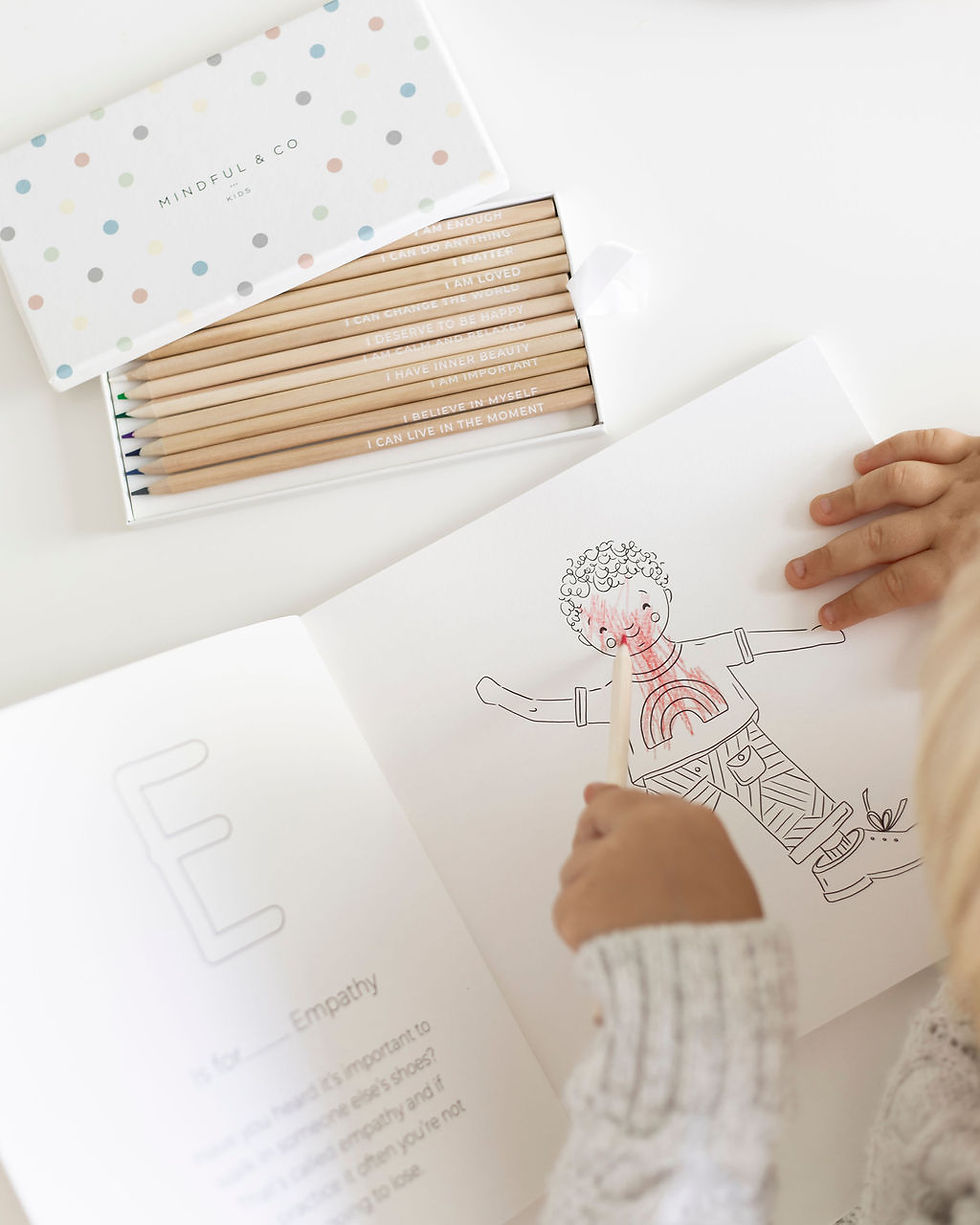 Thumbnail: Affirmation Colouring Pencils