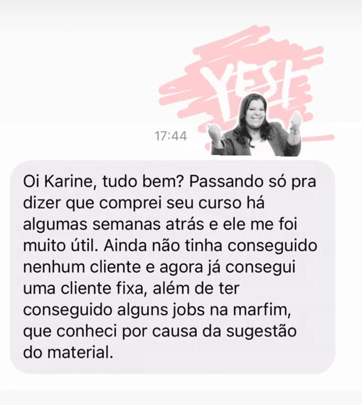 Depoimento de alunos do Método Direto Ao Ponto