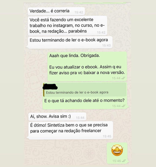 Depoimento de alunos do Método Direto Ao Ponto