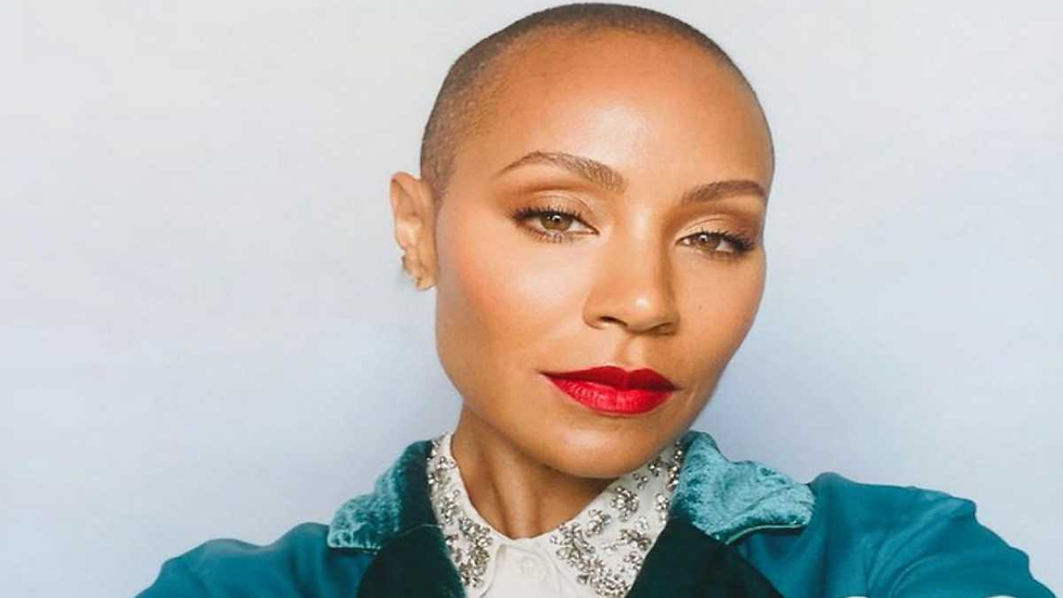 Jada Smith Alopécia autoimune - Foto Reprodução Instagram (@jadapinkettsmith)