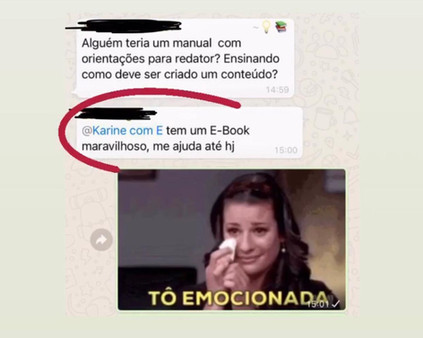 Depoimento de alunos do Método Direto Ao Ponto