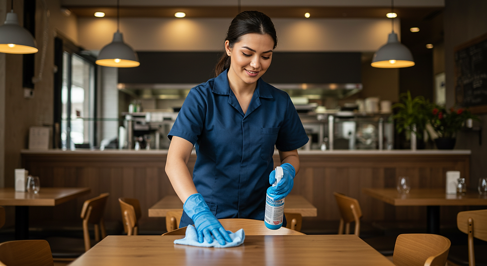 Produtos de limpeza para restaurantes em Santa Catarina é com a PROSUL-SC!