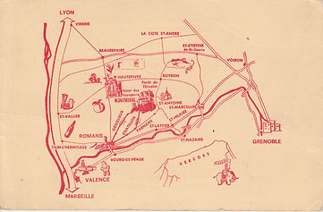 Hotel des Voyageurs 1965 Back