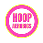 Hoop Aerobics logo, hula hoop classes