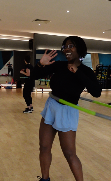 🌈 Spin Into Joy: How Hula Hoop Fitness Classes Can Elevate Your Mood!