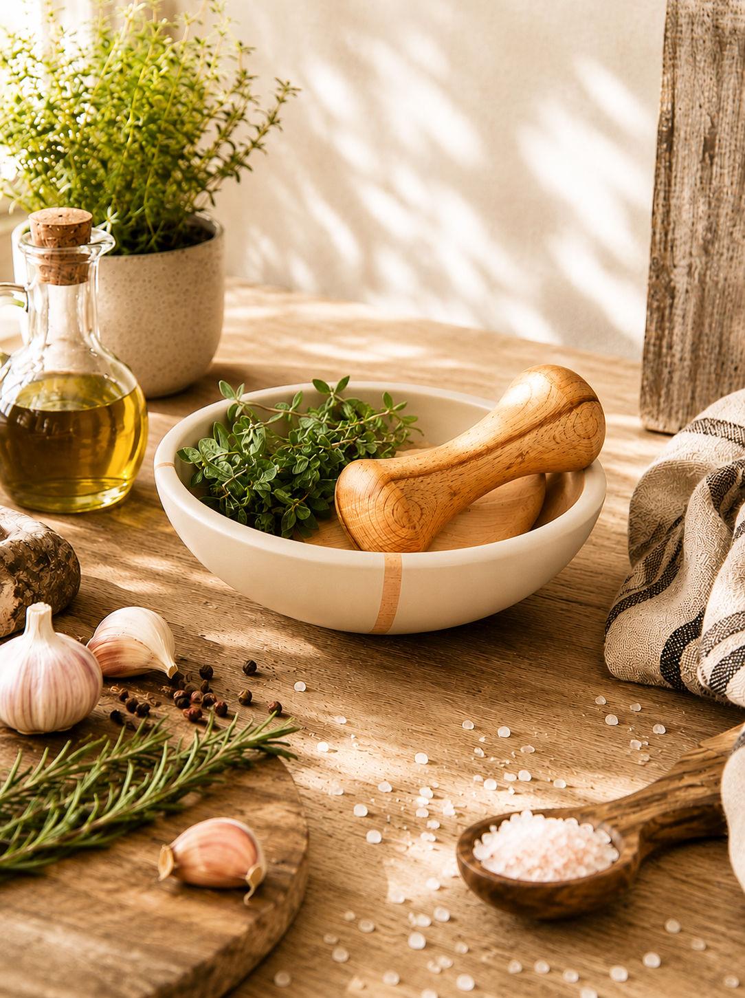 Pestle & Mortar