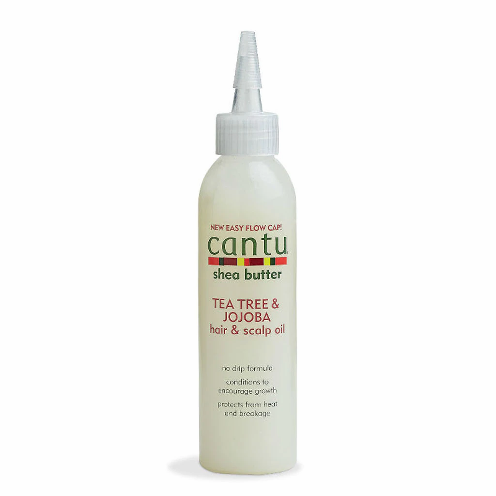 Cantu Tea Tree & Jojoba - Hair & Scalp Oil