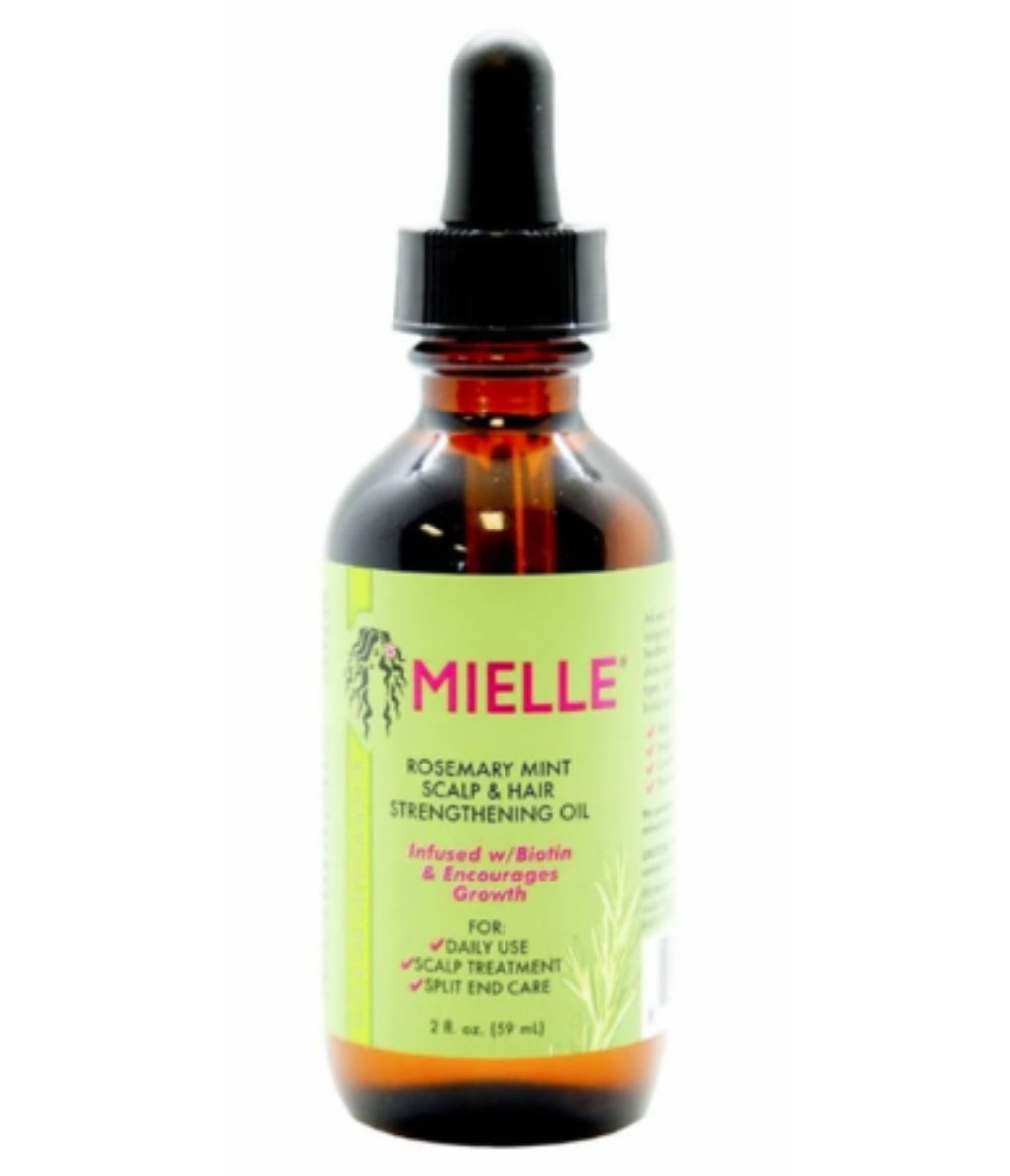 Mielle Rosemary Mint Scalp & Hair Strengthening Oil