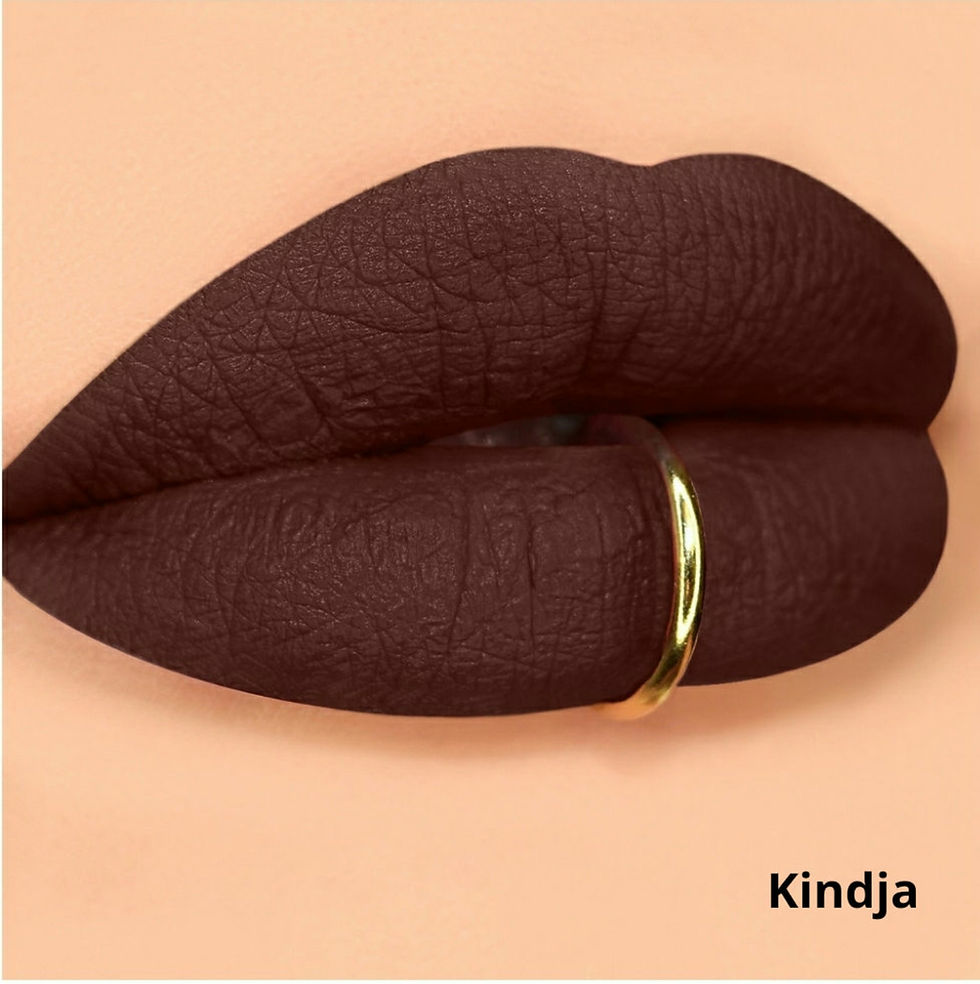 Thumbnail: Queenfidence Cosmetics Liquid Matte Lipstick