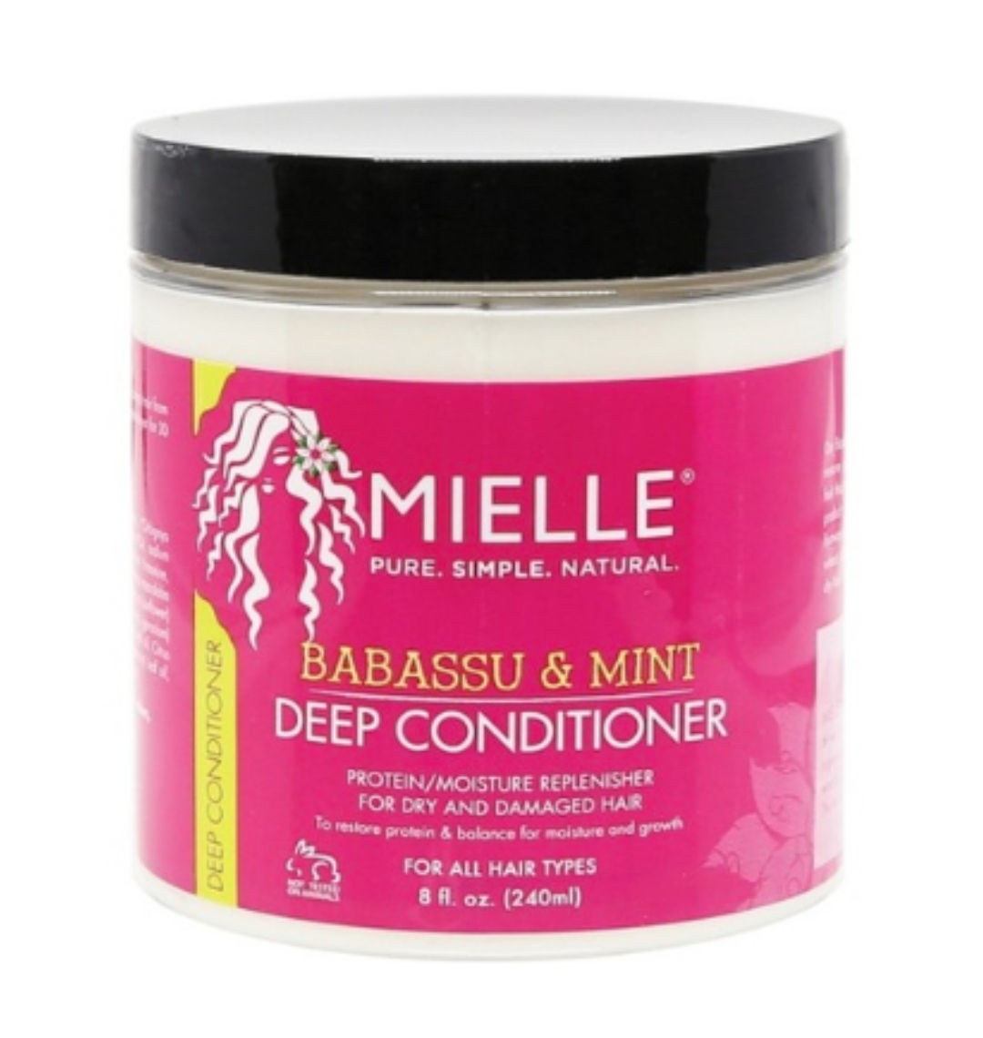 Mielle Babassu & Mint Deep Conditioner