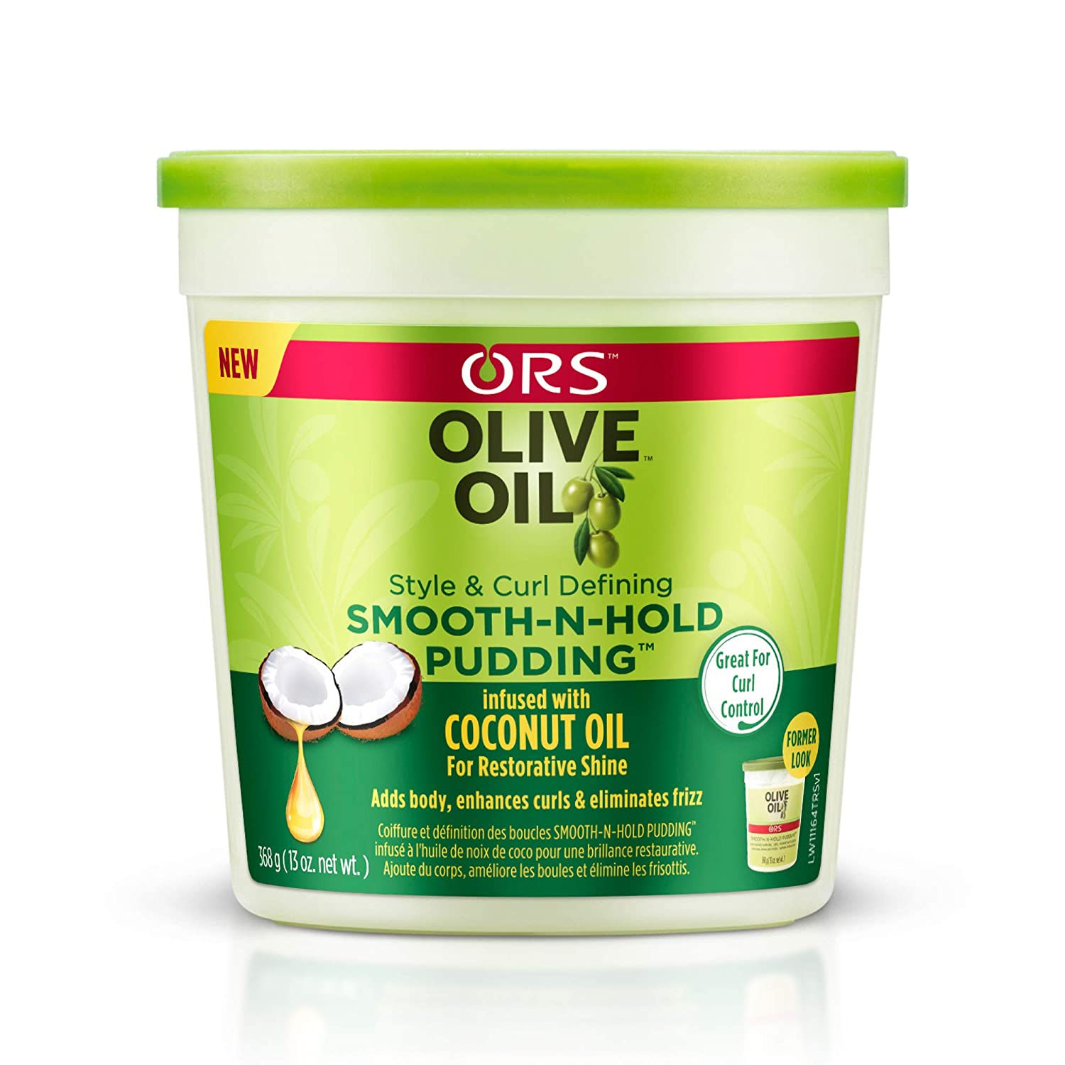 ORS Smooth-n-Hold Pudding