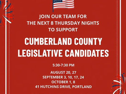 Upcoming Mailing Parties