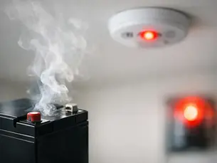 Can Battery Off-Gassing Trigger Alarms? Yes.