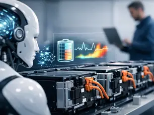 AI Battery Fault Detection for Earlier Warning