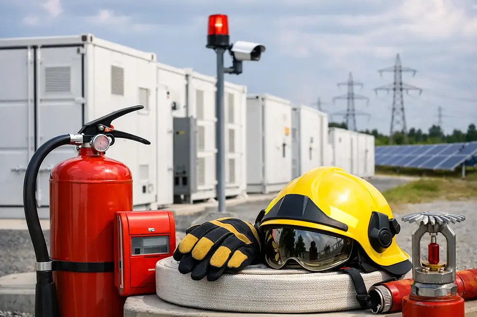 Top BESS Fire Prevention Measures