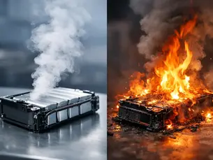 Lithium Venting Versus Thermal Runaway