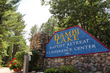 Bambi Lake Entrance