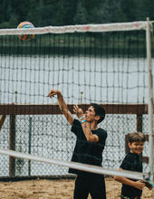 Beach Volleyball at Bambi Lake