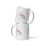 Thumbnail: White Glossy Mug With Logo