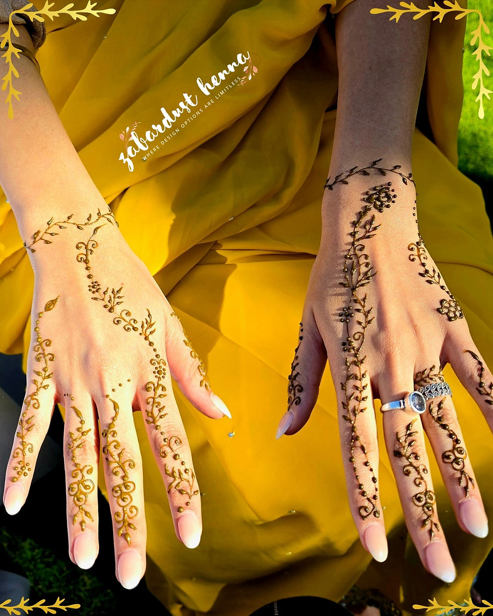 Henna Parties