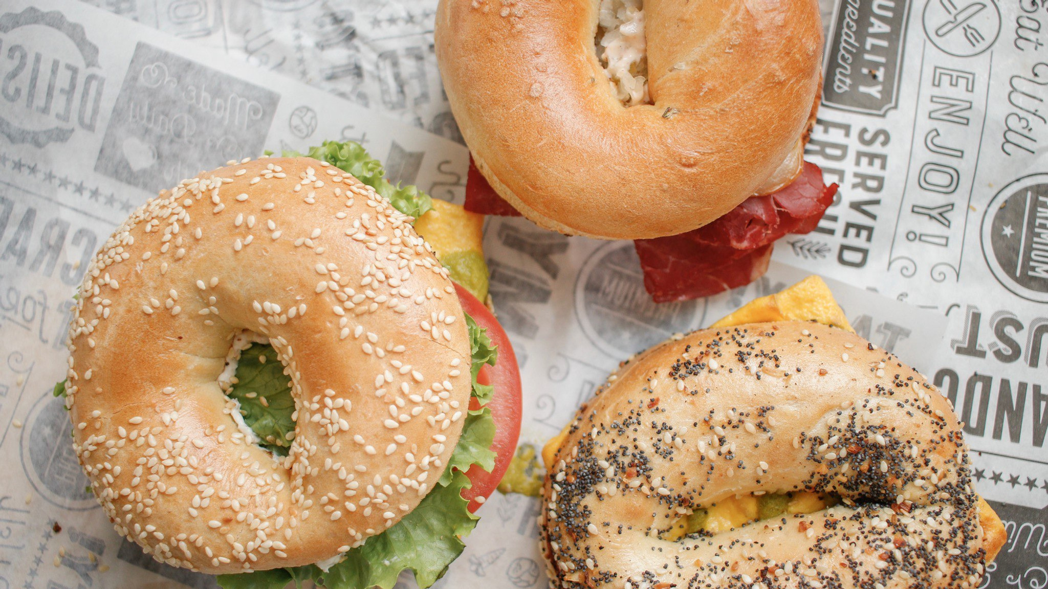 Bagel Shop Hudson Bagels Winnipeg