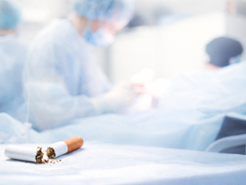 Arrêt du Tabac Avant Opération : 3 Fois Moins de Complications