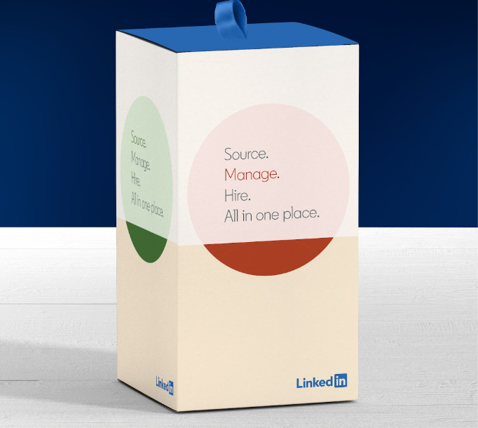 Talent Hub Direct Mail Packaging