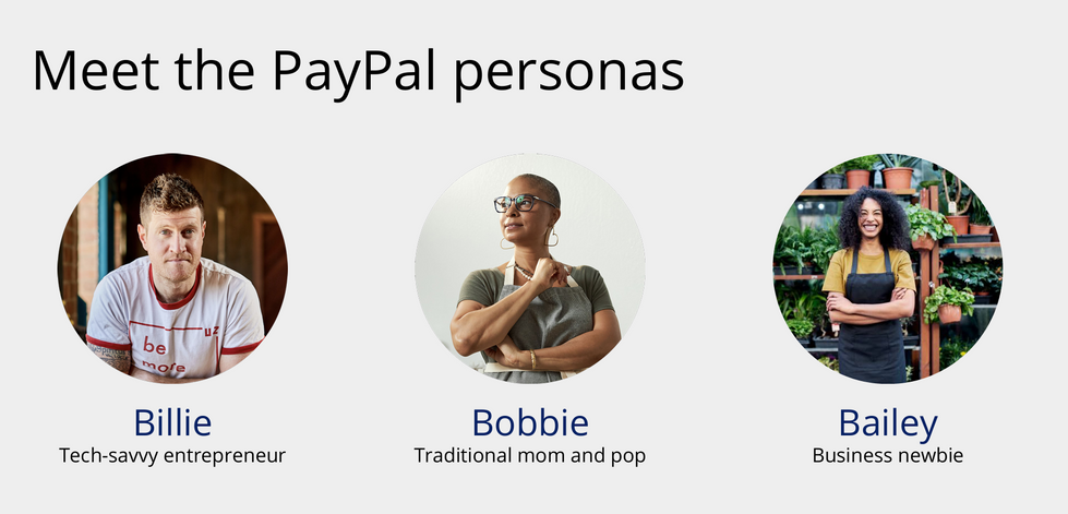 Persona Sample Slide