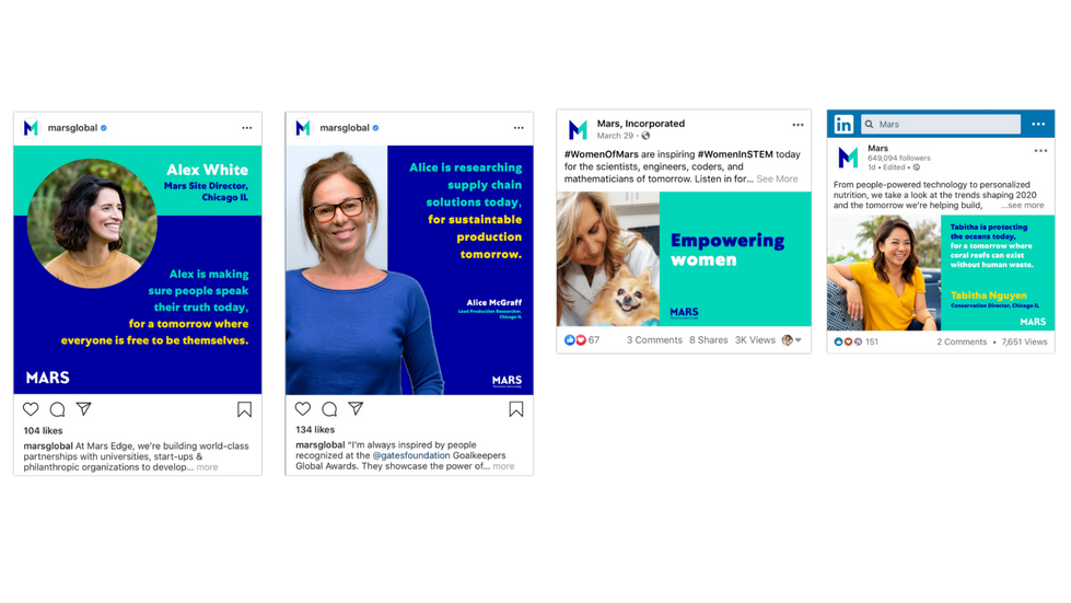 People-Focused Social Assets