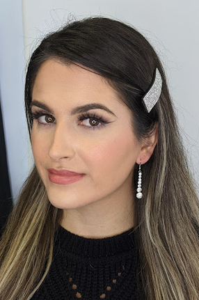 Soft Bridal Glam with Angelina 