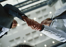 Business Handshake